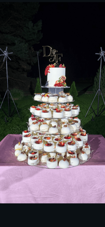 Sweetland | Tort weselny Cieksyn, mazowieckie