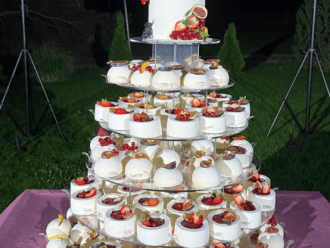 Sweetland | Tort weselny Cieksyn, mazowieckie