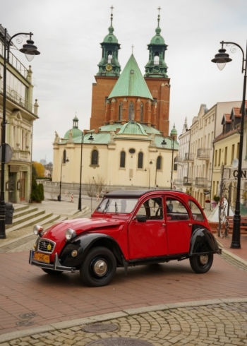 Citroën 2CV | Auto do ślubu Gniezno, wielkopolskie