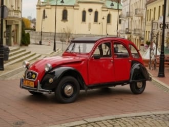 Citroën 2CV | Auto do ślubu Gniezno, wielkopolskie