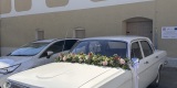 Biała Wołga GAZ-24 – Kultowy klasyk | Auto do ślubu Warszawa, mazowieckie - zdjęcie 4