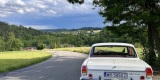 Biała Wołga GAZ-24 – Kultowy klasyk | Auto do ślubu Warszawa, mazowieckie - zdjęcie 5