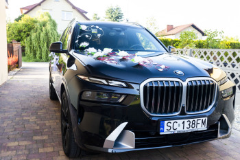 Top Dragon ViP - BMW Serii 5/BMW X7 | Auto do ślubu Gorzelnia, śląskie