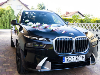 Top Dragon ViP - BMW Serii 5/BMW X7 | Auto do ślubu Gorzelnia, śląskie