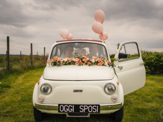 Fiat Franco - Fiat 500 z 1973 roku | Auto do ślubu Tarnów, małopolskie