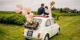 Fiat Franco - Fiat 500 z 1973 roku | Auto do ślubu Tarnów, małopolskie - zdjęcie 4