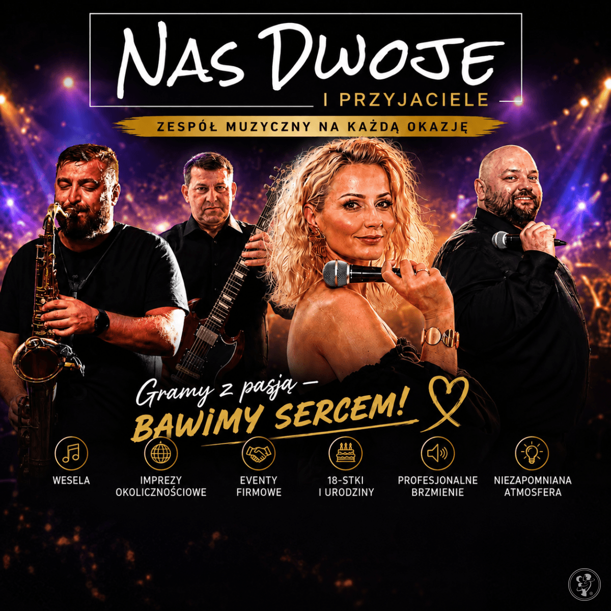 Nas Dwoje i Przyjaciele | Zespół muzyczny Brzesko, małopolskie - zdjęcie 1