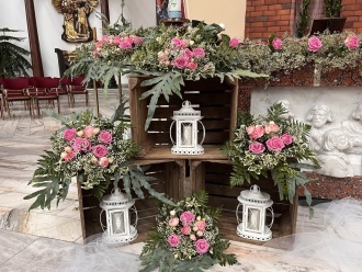 Dekoracje ArTo Events & Flowers | Dekoracje ślubne Bielawa Dolna, dolnośląskie