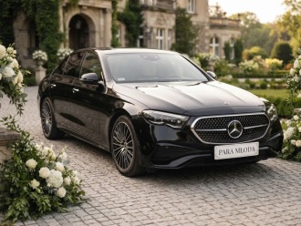 Mercedes E-Klasa z szoferem | Auto do ślubu Warszawa, mazowieckie