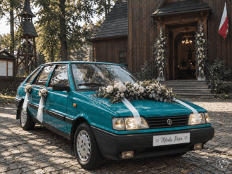 Turkusowy Polonez | Auto do ślubu Siedlce, mazowieckie