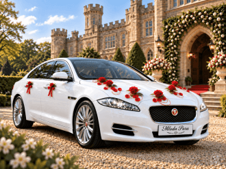 Limuzyna JAGUAR XJ | Auto do ślubu Odolion, kujawsko-pomorskie