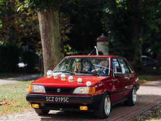 FSO Polonez Caro | Auto do ślubu Koniecpol, śląskie