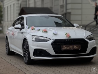 Białe Audi a5 | Auto do ślubu Bydgoszcz, kujawsko-pomorskie