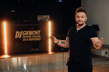 DJ&Wodzirej Radosław Tomaszek | DJ na wesele Warszawa, mazowieckie