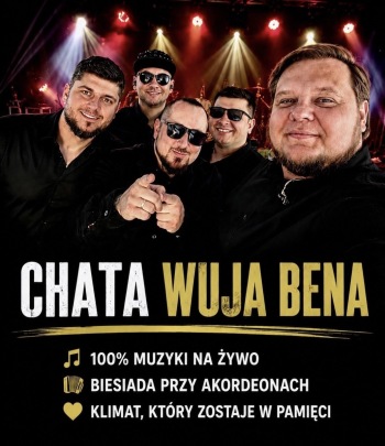 Chata Wuja Bena | Zespół muzyczny Olsztyn, warmińsko-mazurskie