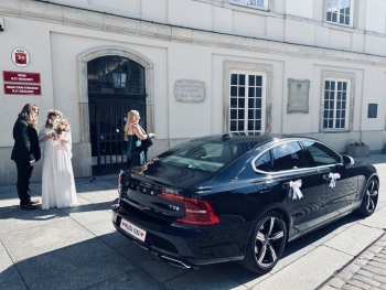 Volvo S90 R-Design | Auto do ślubu Warszawa, mazowieckie