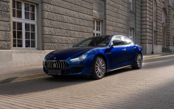 Michał - Maserati Ghibli SQ4 | Auto do ślubu Gdynia, pomorskie