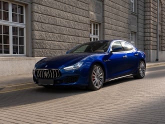Michał - Maserati Ghibli SQ4 | Auto do ślubu Gdynia, pomorskie