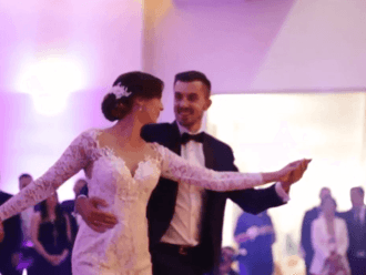 Ewelina Lipińska - pierwszy taniec | Szkoła tańca Warszawa, mazowieckie