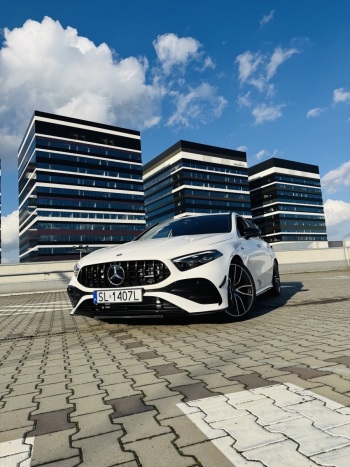 Mercedes a35 AMG z 2026 roku | Auto do ślubu Bytom, śląskie