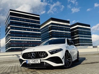 Mercedes a35 AMG z 2026 roku | Auto do ślubu Bytom, śląskie