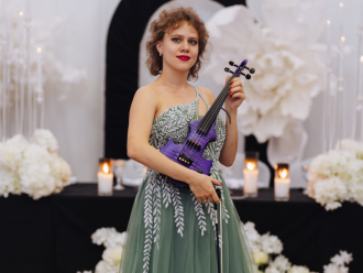 Julia Pastewska Violin Skrzypce | Oprawa muzyczna ślubu Szczecin, zachodniopomorskie