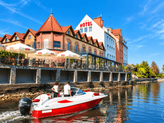 Hotel Nad Pisą*** | Sala weselna Pisz, warmińsko-mazurskie