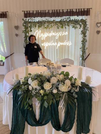 Florarium Paulina Lipińska | Dekoracje ślubne Budziłowo, wielkopolskie