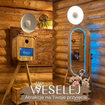 Weselej - Fotobudka i inne atrakcje | Fotobudka na wesele Dębica, podkarpackie