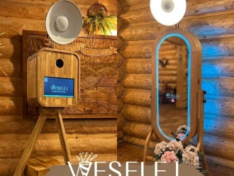 Weselej - Fotobudka i inne atrakcje | Fotobudka na wesele Dębica, podkarpackie