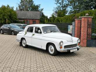 Warszawa 223 | Auto do ślubu Radom, mazowieckie