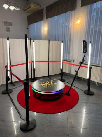 MZ Event Solutions – Fotobudka 360 | Fotobudka na wesele Warszawa, mazowieckie