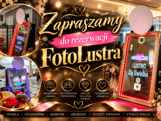 Magia w Obiektywie - FotoLustro | Fotobudka na wesele Sławno, zachodniopomorskie