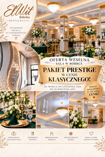 Restauracja ElWit | Sala weselna Krosno, podkarpackie