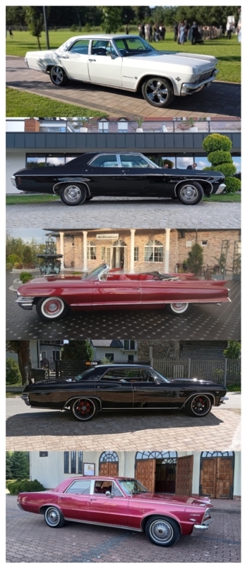 Impala Supernatural Pontiac Tempest | Auto do ślubu Kielce, świętokrzyskie