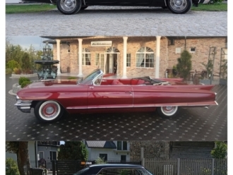 Impala Supernatural Pontiac Tempest | Auto do ślubu Kielce, świętokrzyskie