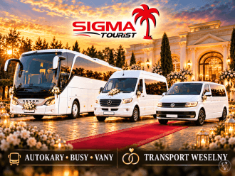 SigmaTourist - transport gości | Wynajem busów Katowice, śląskie