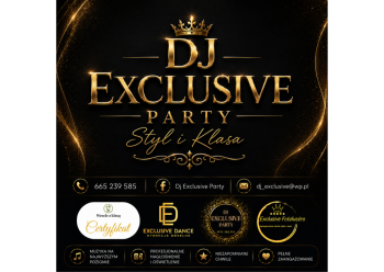 Dj Exclusive Party | DJ na wesele Wieluń, łódzkie