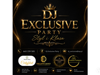 Dj Exclusive Party | DJ na wesele Wieluń, łódzkie
