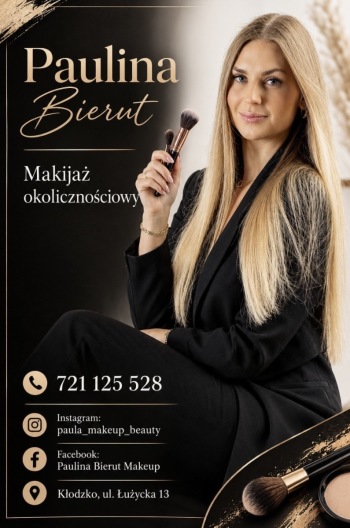 Paulina Bierut Makeup | Uroda, makijaż ślubny Kłodzko, dolnośląskie