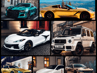 Dodge,Mustang,Corvetta,Maserati | Auto do ślubu Bielsko-Biała, śląskie
