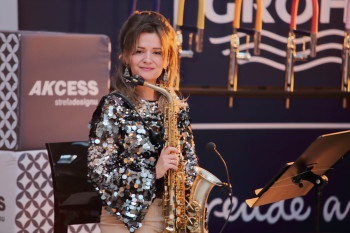 Angelika Bury Angel Sax | Unikatowe atrakcje Białystok, podlaskie
