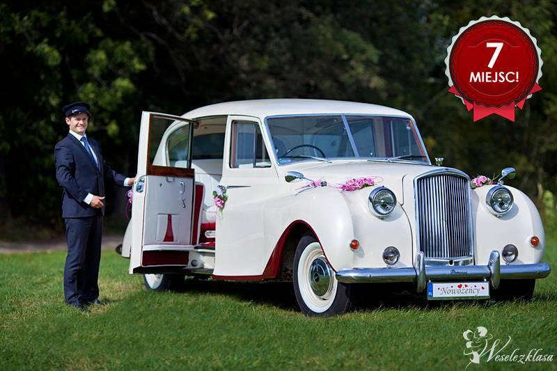 7 osobowy klasyczny Austin Princess | Auto do ślubu Warszawa, mazowieckie - zdjęcie 1
