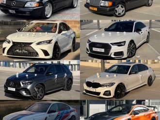 Lexus ES F Sport Mercedes SL500 AMG | Auto do ślubu Lublin, lubelskie