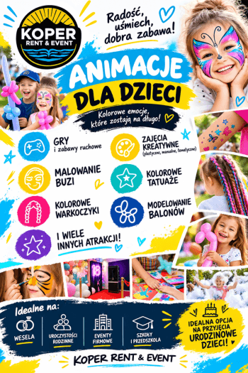 Koper Rent & Event - Animatorki | Animator dla dzieci Ruda Śląska, śląskie