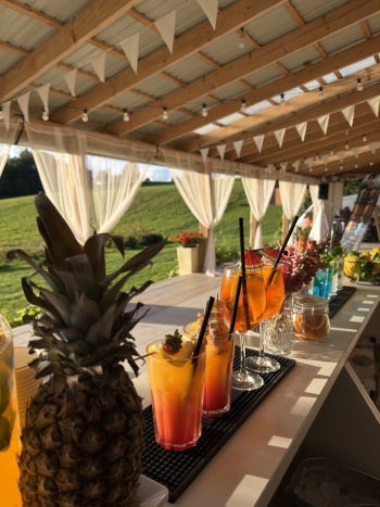 Szklanki Smaku Mobilny Drink Bar | Barman na wesele Białystok, podlaskie