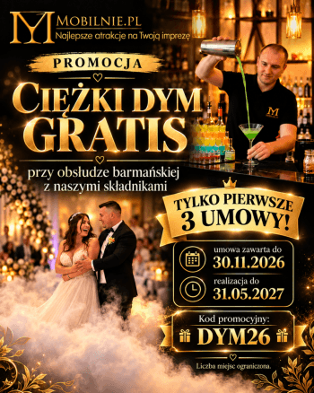 MOBILNIE Mariusz Mróz | Barman na wesele Kraków, małopolskie