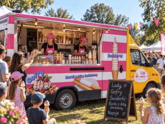 Słodki Food Truck - FUN WAFRA | Unikatowe atrakcje Warszawa, mazowieckie