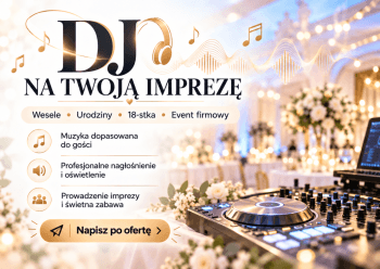 Pan i Pani DJ | DJ na wesele Ostróda, warmińsko-mazurskie
