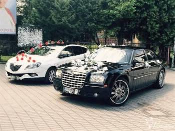 Chrysler 300c i Lancia Delta, Samochód, auto do ślubu, limuzyna Kraków